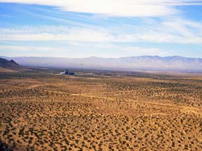 Bought 2.5 acres in Mojave, CA. Maybe January, 1970
